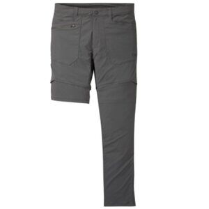 Outdoor Research Men's Equinox Convertible Pants Grey Size 30x30 Hiking Luxury